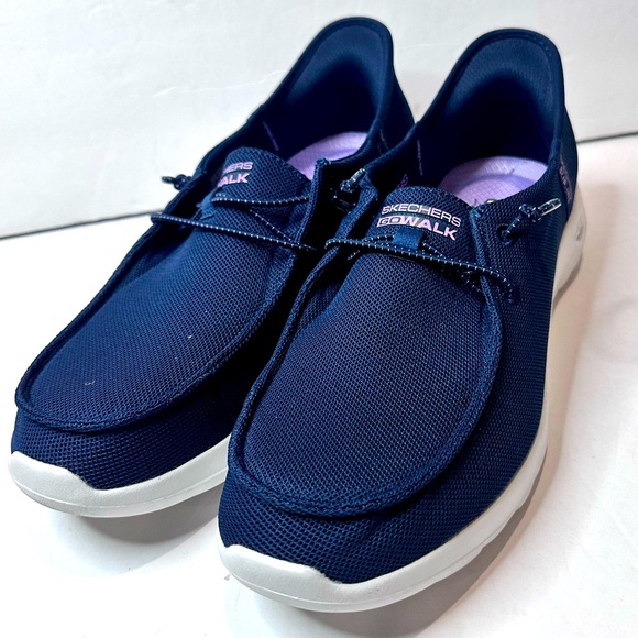 Skechers Shoes - Skechers women’s  Navy Slip-On Loafers